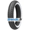 Image de Pneus moto Kenda K418 WW ( 2.75-17 TT 41P roue arrière, Roue avant WW )