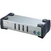 Image de Aten CS-84A Commutateur KVM, câble inclus, Commutateur KVM, Argent