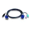 Image de Aten Câble KVM intelligent 2L5502UP, Câble pour commutateur KVM