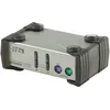 Image de ATEN MasterView CS-82AC - Commutateur KVM - 2 x KVM port(s) - 1 utilisateur local - de bureau