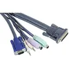 Image de Cordon Kvm Vga/ps2 Et Audio - 1.80m Aten