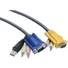 Image de Cable E7 Kvm Aten 2l-53xxu Vga-usb-audio - 180m