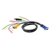 Image de ATEN Câble KVM USB 1,8m avec SPHD 3 en 1 et audio - 1,8 m - 2L-5302U