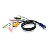 Image de Aten Câble Kvm 2l-5302u