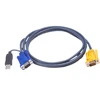 Image de ATEN Câble KVM USB 3m avec SPHD 3 en 1 et convertisseur 2L-5203UP
