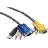Image de Cable E7 Kvm Aten 2l-53xxu Vga-usb-audio - 5 M