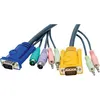 Image de Cable Kvm Vga/ps2+audio 5 M Aten