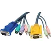Image de Cordon Kvm Vga/ps2+audio 3 M Aten