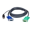 Image de ATEN Câble KVM USB 1,2m avec SPHD 3 en 1 - 1,2 m - VGA - 2L-5201U