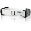 Image de Aten CS1742, commutateur KVM à 2 ports avec hub USB et double vue VGA, Commutateur KVM, Argent