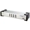 Image de ATEN MasterView CS-1744C Dual-View - commutateur écran-clavier-souris/audio/USB - 4 ports - Ordinateur de bureau