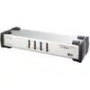 Image de ATEN CS1744 commutateur écran, clavier et souris Blanc CS1744C-AT
