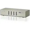 Image de Aten CS74U Commutateur KVM/audio, Commutateur KVM, Gris