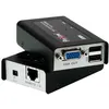 Image de ATEN Extendeur kvm vga +usb (ce100) vga usb sur rj45 100m
