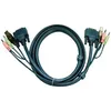 Image de Cordon Kvm Dvi/usb/audio - 180m Aten