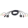 Image de Aten Câble Dvi-d Usb Kvm 1.8 M
