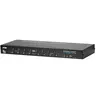 Image de ATEN CS1768 - Commutateur écran-clavier-souris/audio/USB - 8 x KVM / audio - 1 utilisateur local - Montable sur rack
