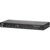 Image de Aten CS1768 : Commutateur KVM DVI, 8Ports, Commutateur KVM, Noir
