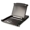 Image de ATEN Slideaway CL5708M - Console KVM - 17" - rack-montable - 1280 x 1024 @ 75 Hz - 1U