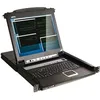 Image de Cl5708m Console Lcd 17' Kvm 8 Ports Vga/usb-ps2 Aten