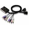 Image de ATEN CS682-AT commutateur écran, clavier et souris Noir CS682-AT