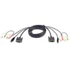 Image de Aten 2L-7D03UI Câble de connexion KVM DVI, Câble pour commutateur KVM