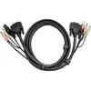 Image de Cordon Kvm Dvi-i/usb/audio - 300m Aten