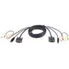 Image de ATEN Câble KVM DVI-I USB Single Link 3m - 3 m - DVI-I - 2L-7D03UI