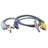 Image de Aten Câble KVM PS/2 avec SPHD 3 en 1 et audio, Câble pour commutateur KVM