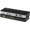 Image de Aten CE770 : Extender KVM, VGA/USB/RS232, Commutateur KVM, Noir, Argent