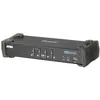 Image de ATEN CubiQ CS1764A - Commutateur écran-clavier-souris/audio - 4 x KVM / audio - 1 utilisateur local - de bureau