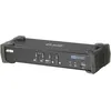 Image de Cs1764a Kvm Dvi Et Usb Et Audio - 4 Ports Avec Cables Aten