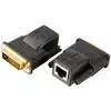 Image de Aten VE066, Extender DVI-D via RJ45 Cat5, jusqu'à 20m, Hub