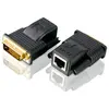 Image de Aten Hub 1080p Jusqu'à 15 M/1080i Jusqu'à Mini-dvi Cat 5 20 M
