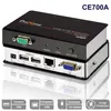 Image de ATEN Extendeur KVM VGA +USB ATEN (CE700A) sur RJ45 150m