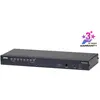 Image de Aten KH1508A : Commutateur KVM Cat à 8 ports, OSD, Commutateur KVM, Noir