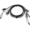 Image de Aten Câble KVM 2L-7D02UH, Câble pour commutateur KVM
