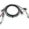 Image de Cable Combiné Pour Kvm Hdmi Usb Audio - 18m Aten