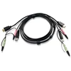 Image de ATEN Câble KVM HDMI USB 1,8m avec audio 2L-7D02UH