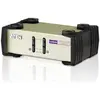 Image de Aten CS82U, Commutateur KVM 2 ports, USB, PS/2 & VGA, Commutateur KVM, Argent