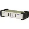 Image de Cs84u Switch Kvm 4 Ports Combo Vga/usb+ps2 Et Cables Aten