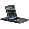 Image de Console Lcd 19 Dual Rail Kvm 16 Ports Vga/usb-ps2 A