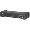 Image de Aten CS1782A, commutateur KVM à 2 ports avec hub USB, 3D, DVI et 7.1, Commutateur KVM, Noir