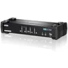 Image de ATEN CubiQ CS1784A - Commutateur écran-clavier-souris/audio/USB - 4 x KVM / audio - 1 utilisateur local - de bureau