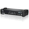 Image de ATEN 4-Port USB DVI Dual Link/Audio KVMP Switch CS1784A-AT-G