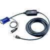 Image de Aten KA7970 Module KVM USB VGA-Cat5e/6, Câble pour commutateur KVM