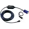 Image de Module Vga/usb Avec Cable Cat5 Intégré 4.5m Aten