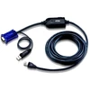Image de ATEN KA7970-AX câble kvm Noir, Bleu, Métallique KA7970-AX