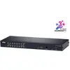 Image de Aten KH1516AI : commutateur KVM Cat-IP à 16 ports, Commutateur KVM, Noir