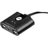 Image de Hub Aten Us224 4 Ports Usb 2.0 Commutables Vers 2 Pc/mac